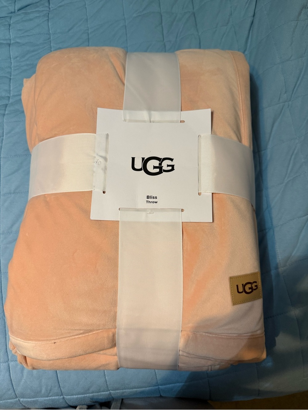 Ugg throw blanket